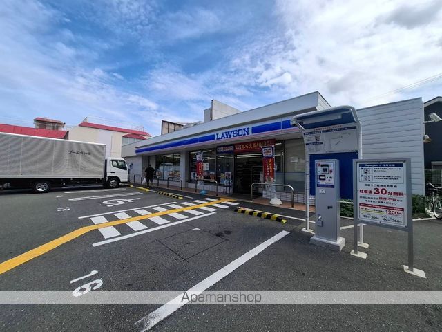 コンビニ　ローソン大阪空港東店（コンビニ）まで444m