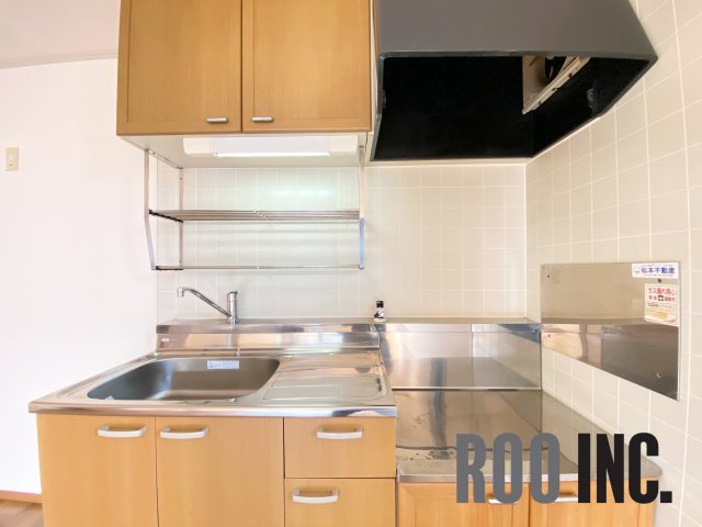 ブルースカイ山本IIIのキッチン写真