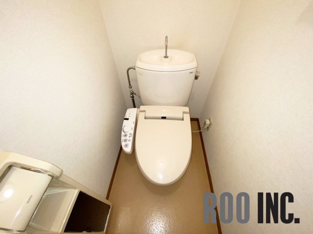 ブルースカイ山本IIIのトイレ写真