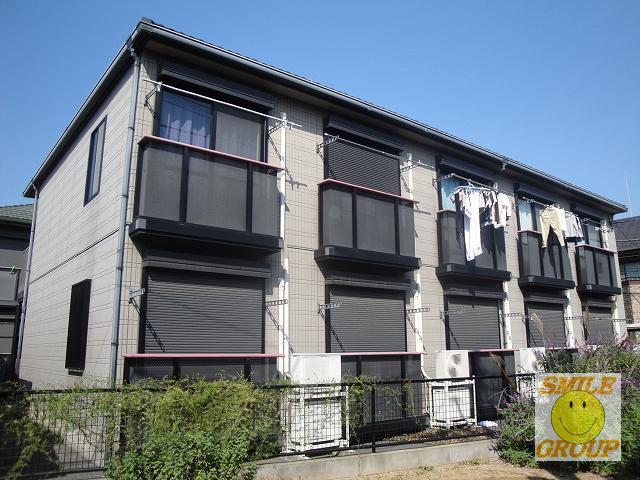 建物外観　日当たり住環境良好です。