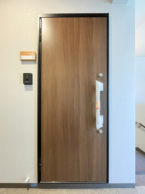 MOCXION御影の玄関写真