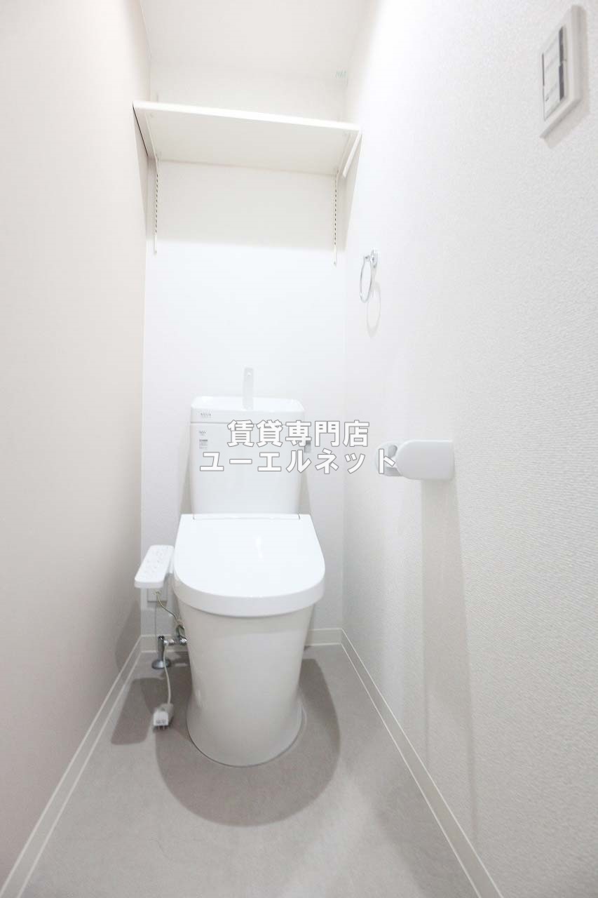 トイレ　清潔で快適なトイレ空間♪