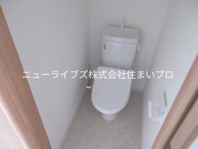 京阪本線 古川橋駅 徒歩11分 3階建 築2年のトイレ写真