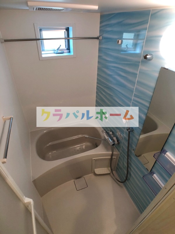 阪急千里線 柴島駅 徒歩4分 3階建 築5年の風呂写真