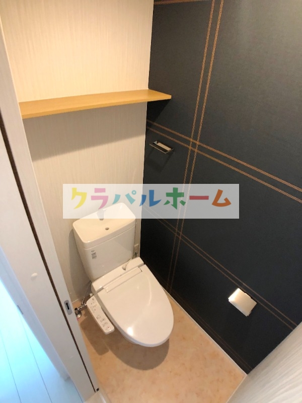 阪急千里線 柴島駅 徒歩4分 3階建 築5年のトイレ写真