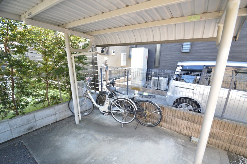 その他共有部分　駐輪場