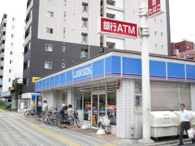 コンビニ　ローソンプラス（コンビニ）まで30m