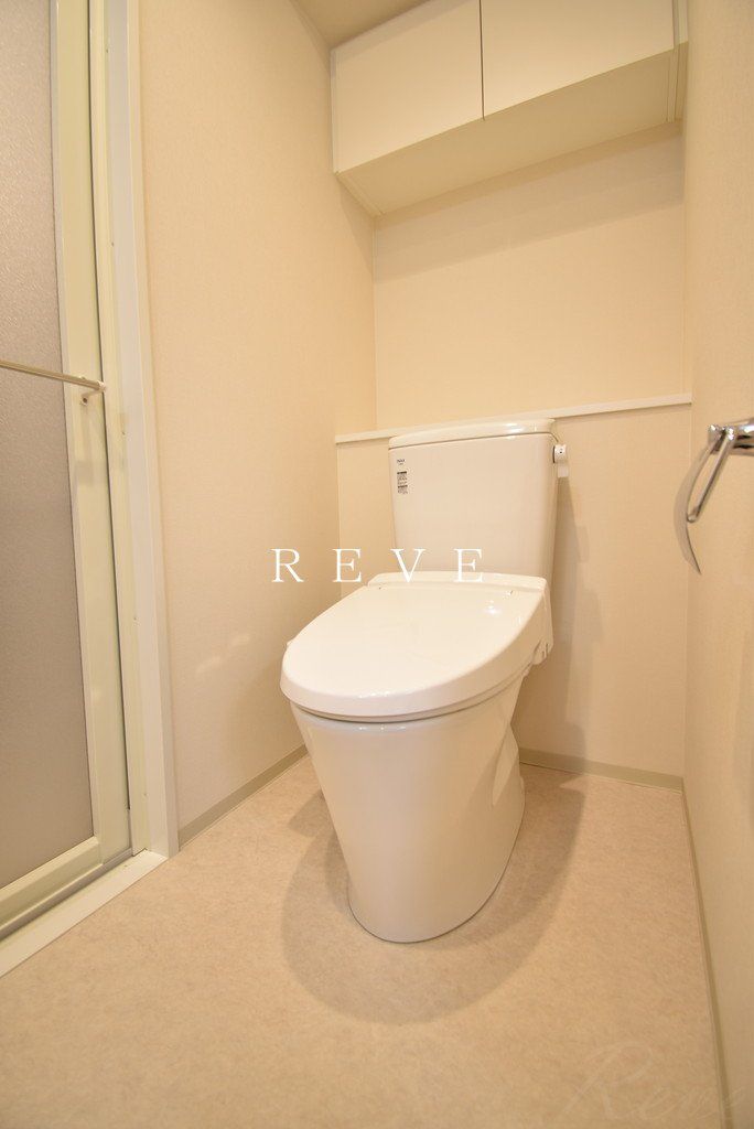 レックスガーデン神楽坂北町のトイレ写真
