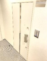 玄関　きれいな玄関です