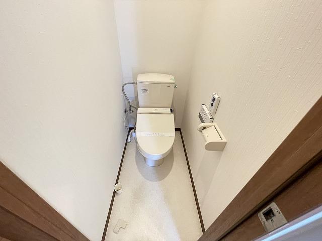 Le ciel常磐のトイレ写真