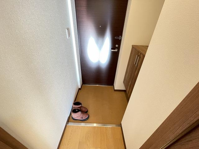 Le ciel常磐の玄関写真