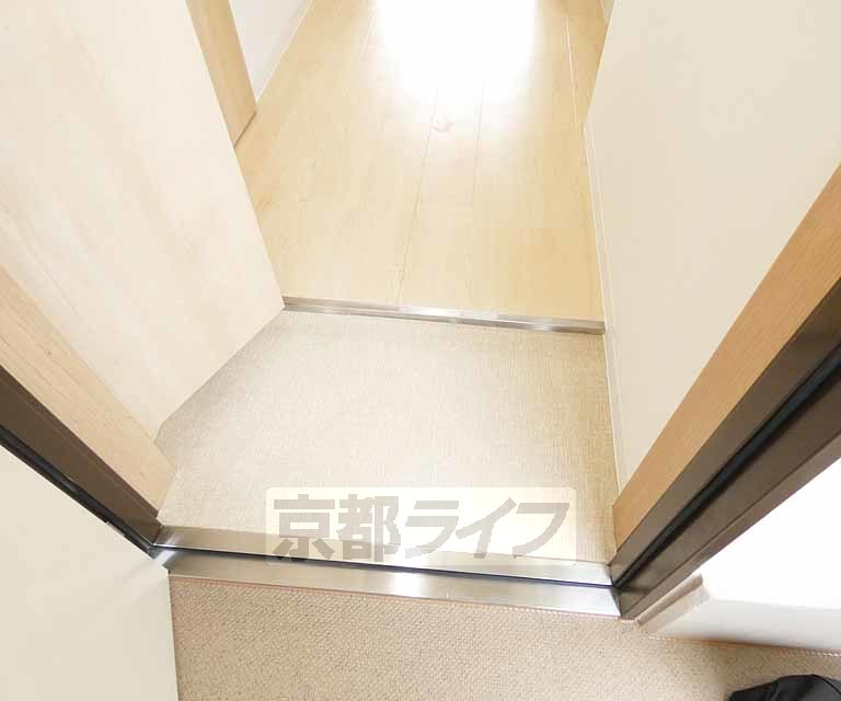 Luce Solareの玄関写真