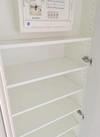 収納　設備