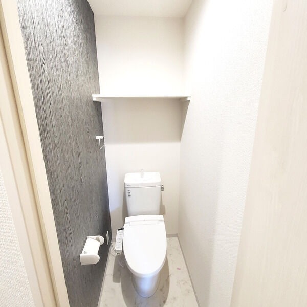 Libertyのトイレ写真