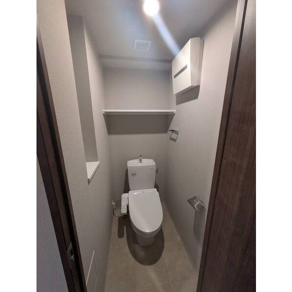 エステムコート京都ステーションIIのトイレ写真