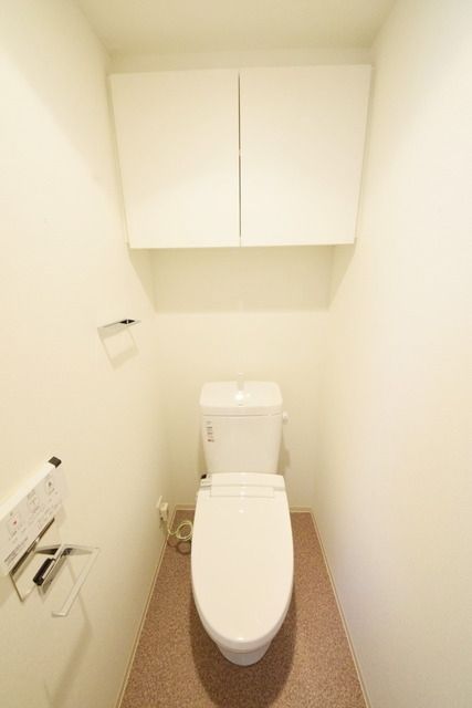 スカイコート品川パークサイド2のトイレ写真