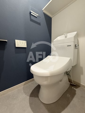 ウェルスクエア長居公園IIのトイレ写真