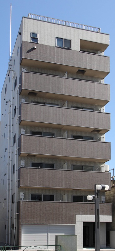 建物外観　外観パース