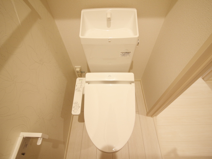 ＪＲ鹿児島本線 大野城駅 徒歩29分 2階建 築10年のトイレ写真