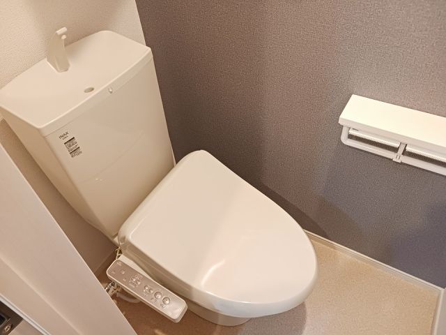 小張プレイスIのトイレ写真