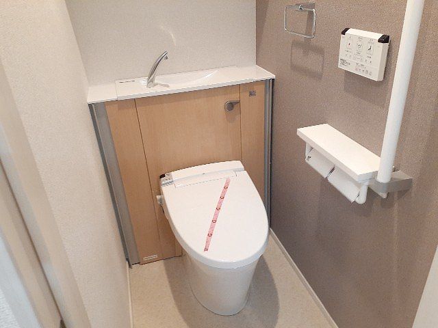 レガシィふづきのトイレ写真