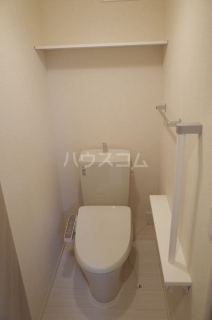 ハピネス上地のトイレ写真