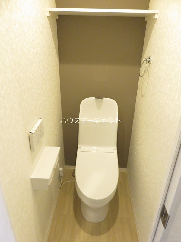 トイレ　バス・トイレ別です※参考画像