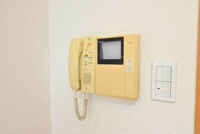 セキュリティ　別号室の参考写真となります