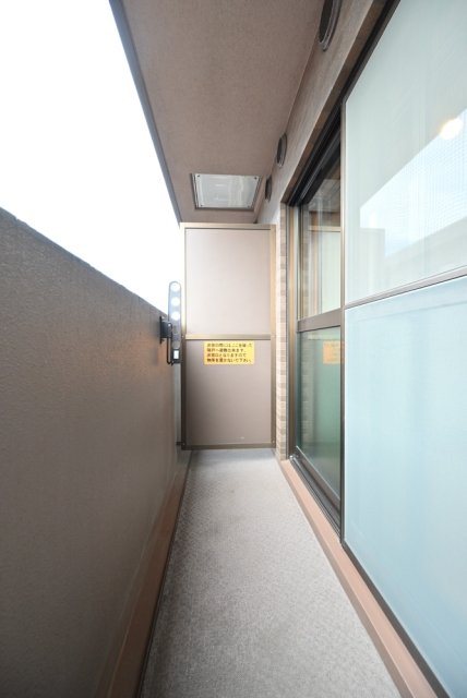 バルコニー　別号室の参考写真となります