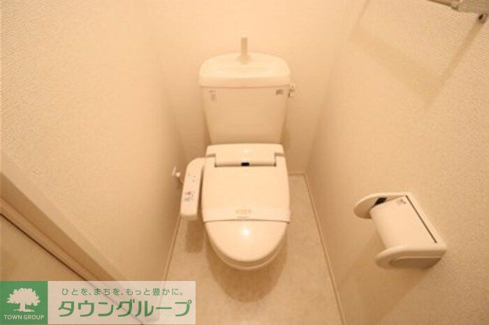 ウィルビュー Cのトイレ写真