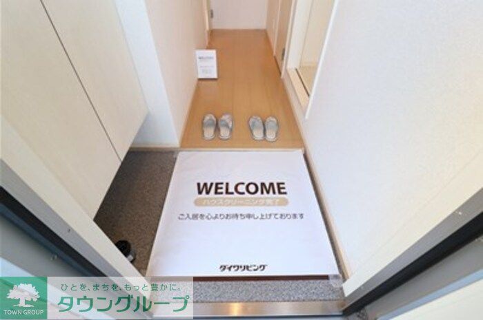 ウィルビュー Cの玄関写真