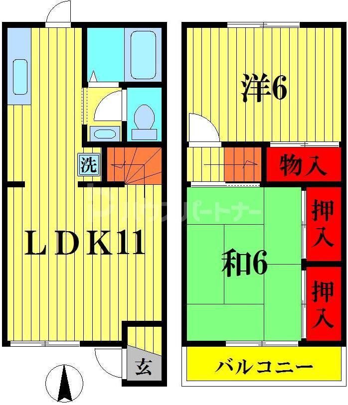 エスペランサIIIの間取り写真