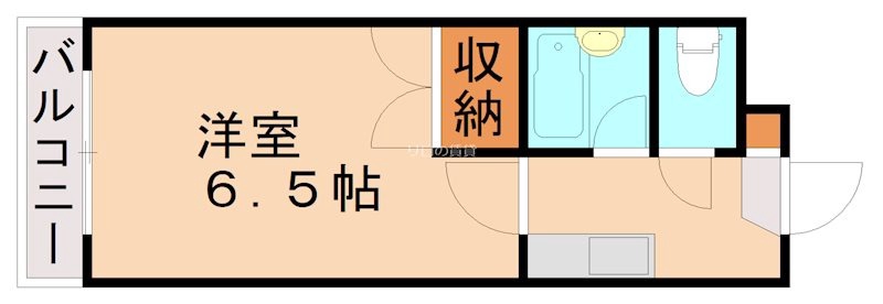 プレアール鷹の巣IIの間取り写真