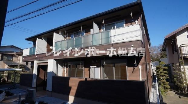 建物外観　建物外観を気になさる方へ、見た目の良い物件です