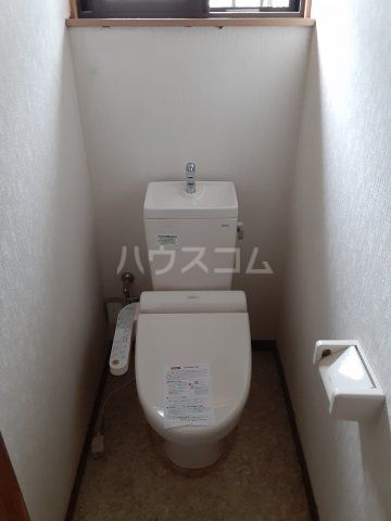 上尾市上戸建てのトイレ写真
