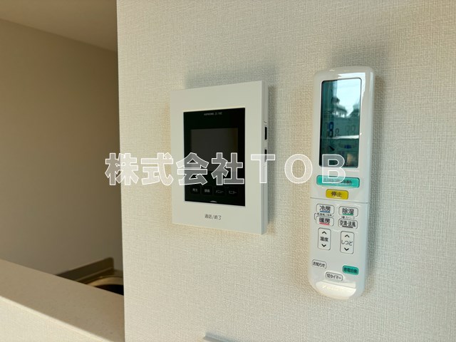 セキュリティ　TVモニターホン　リビング