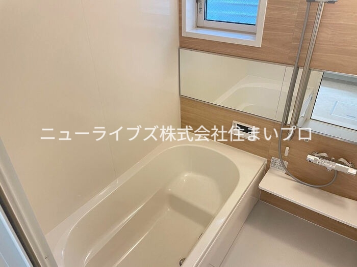 京阪本線 大和田駅 徒歩30分 3階建 築6年の風呂写真