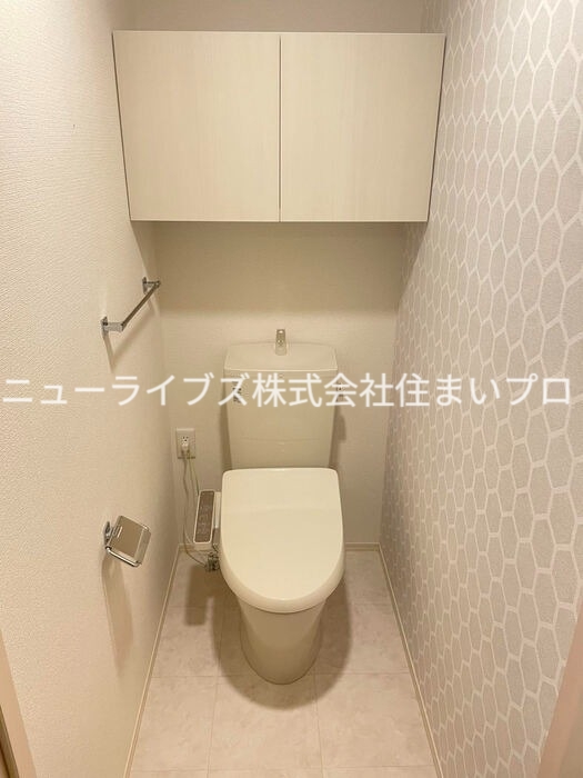 京阪本線 大和田駅 徒歩30分 3階建 築6年のトイレ写真
