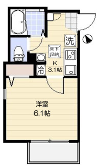 THE ITABASHI HOUSEの間取り写真