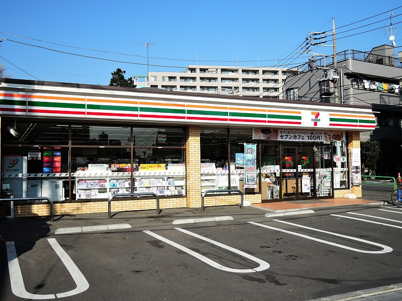 コンビニ　セブンイレブン板橋若木1丁目店（コンビニ）まで351m