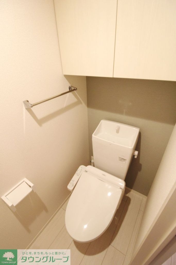 アナシエ赤塚のトイレ写真