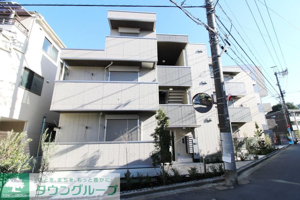 アナシエ赤塚の外観写真