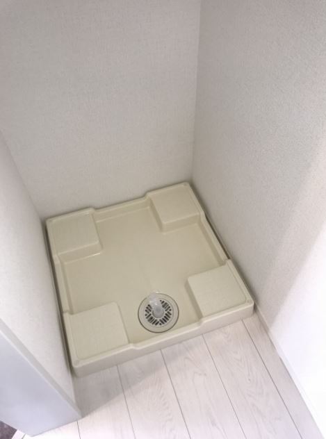 その他設備　室内洗濯機置き場