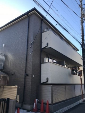建物外観　サンレイ市ヶ谷
