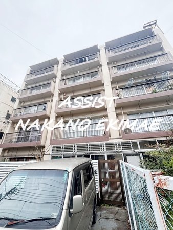 東京メトロ丸ノ内線 中野坂上駅 徒歩5分 築55年
