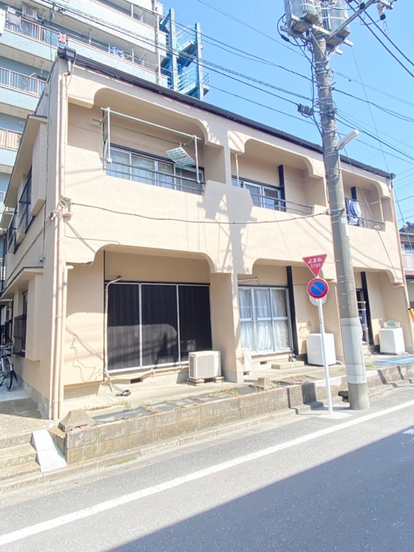 若君荘の外観写真