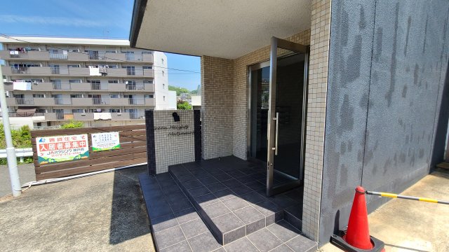 エントランス　☆神戸市垂水区　グリーンハイツ松本☆