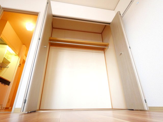収納　大きなものも収納できそうです