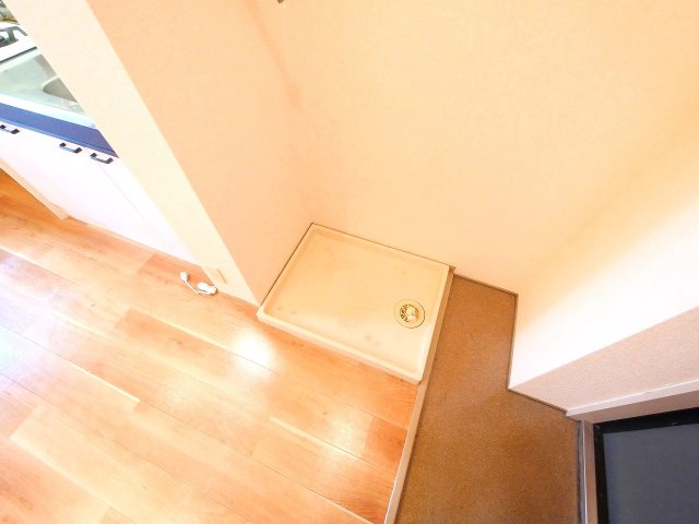 その他設備　室内洗濯機置き場