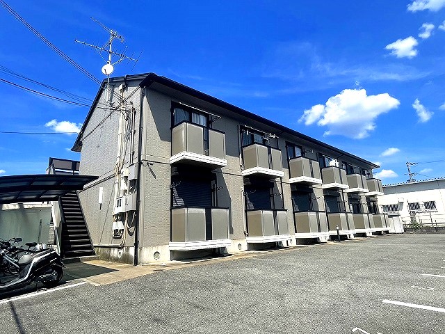 建物外観　キレイな外観です。